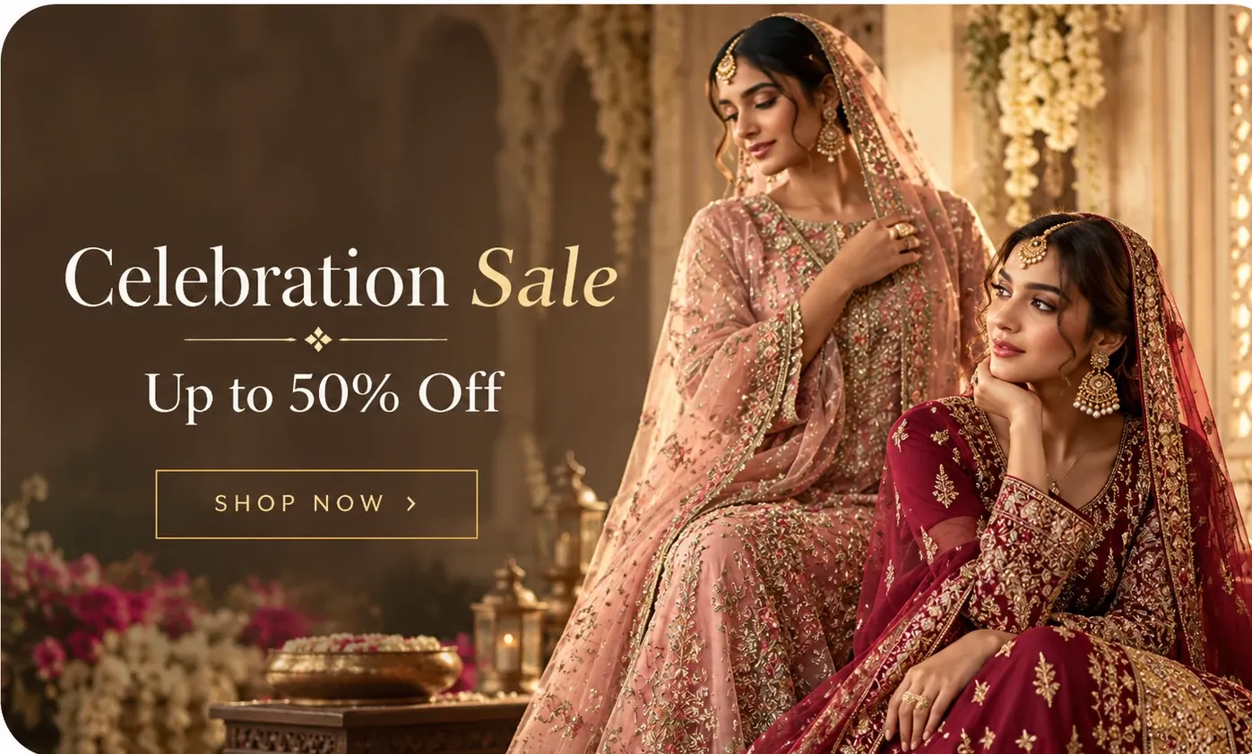 Kusum Celebration Sale campaign banner